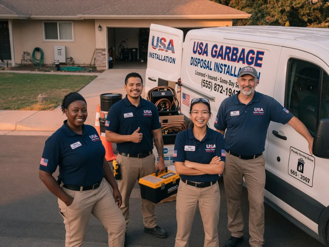 Garbage Disposal Replacement company in Manor, GA